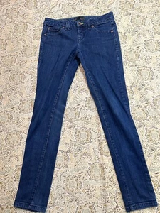 Volcom Jeans Matchstick Womens Designer Blue Sz 5 Ladies Street Skinny Pants - Picture 1 of 11