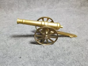 Leonard Silber Mfg. Co. Messingkanone, 7 3/4" lang. - Bild 1 von 5