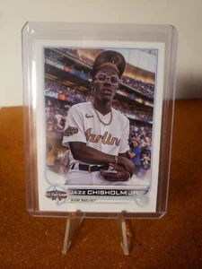 2022 Topps Update 2022 MLB All-Star Game #ASG-8 JAZZ CHISHOLM JR. Miami Marlins  - Picture 1 of 2