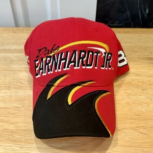 Budweiser #8 Dale Earnhardt Jr NASCAR Strapback Hat Cap Pit Hat - Imagen 1 de 8