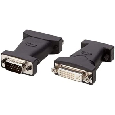 Belkin - DVI / VGA Adapter [1x DVI-Buchse 24+5pol. - 1x VGA-Stecker] F2E4261bt - Bild 1 von 2