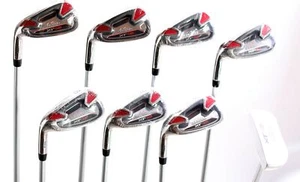 Herren Linkshänder Tour Eagle XT15 O-Size Iron Set Irons/Woods/Putter Graphit... - Bild 1 von 7