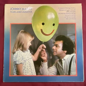 Johnny Mathis, Tears and Laughter, 12” Vinyl LP Record Album - Picture 1 of 4