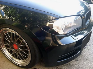 BMW Serie 1 E82 E88 superposición de faros párpados ámbar desaparecido eliminación 128i 135i 1M - Imagen 1 de 1