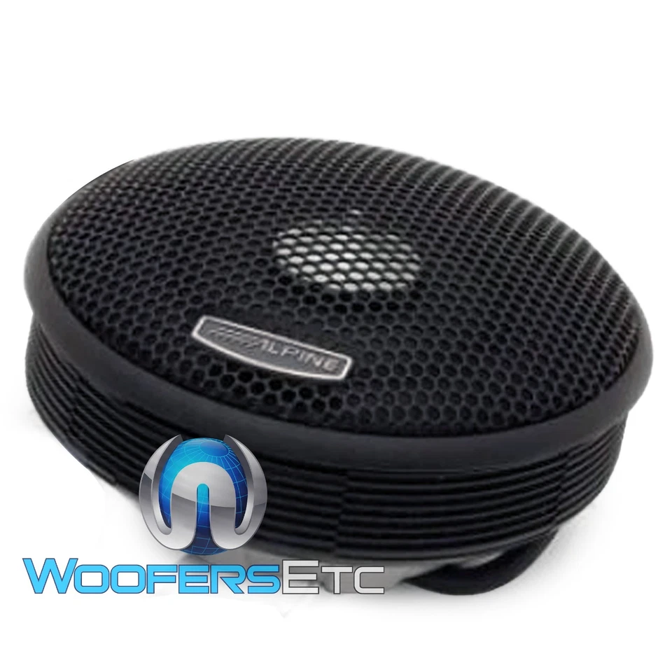 SINGLE TWEETER FROM ALPINE SPX-17PRO SPX-13PRO AUTHENTIC 1 CAR TWEETER ONLY NEW - Image 1 of 1