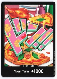 DON!! Karte (Bonney) Non Holo NM - Bild 1 von 2