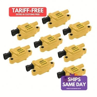 Accel 140043-8, Set of 8 Super Coils Fits Gm Ls2/Ls3 Ls7 8 Pack Performance Part - Image 1 of 4
