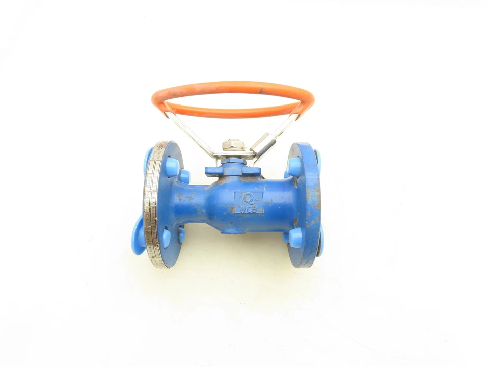 Quadrant F1RCSRRL01F075-Z1 2-Way Ball Valve 3/4"Flanged 150# 285Psi@ 400°F WCB - Image 1 of 4