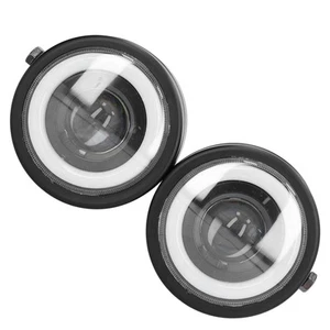 Twin Headlight Motorcycle Motorcycle Headlight High Low Beam Retro Style For - Picture 1 of 23