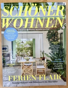 SCHÖNER WOHNEN Wohnmagazin m. Stil Juni 2025 Garten Deko Wohnen Reise Design - Bild 1 von 1