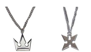 Collares Kingdo Heart Sora's Crown & Roxas's Cross - Imagen 1 de 1
