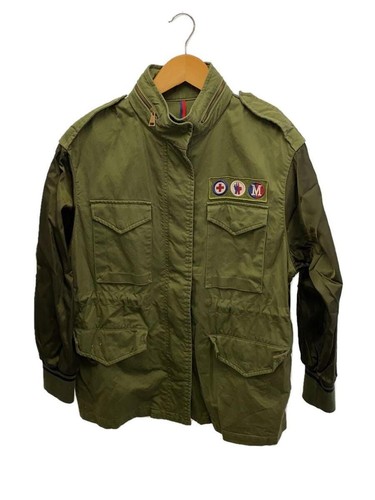 Giacca militare MONCLER seta GRN C10934609285 5499M usata