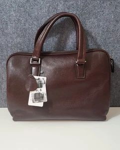 Leder Vintage Herren Handtasche Aktentasche Herren Schultertaschen - Bild 1 von 7