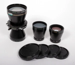 Nikon NIKKOR T*ED TELE-PHOTO 720mm 500mm 360mm Objektiv in Copal #1 Shutter #1314 - Bild 1 von 15