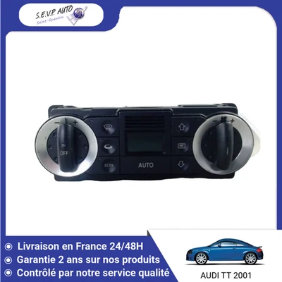 🇫🇷 COMMANDE DE CHAUFFAGE AUDI TT COUPE 98-2006 ➤8N0820043AB98 ♻️ - Photo 1/2