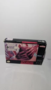 🏈🎮ABC Monday Night Football (Super Nintendo, 1993) scatola originale 🎮🏈 - Foto 1 di 5
