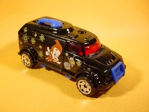 MATCHBOX JIMMY NEUTRON BLACK ROBOT TRUCK LOOSE - Picture 1 of 2