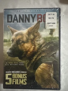 Danny Boy & Walking Thunder (DVD, 2-Disc Set + 10 Bonus Movies, Family Classics) - Foto 1 di 7