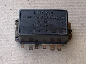 ORIGINAL LUCAS SPANNUNGSREGLER RB340 - MGA MGB, MG MIDGET, AUSTIN HEALEY SPRITE - Bild 1 von 20