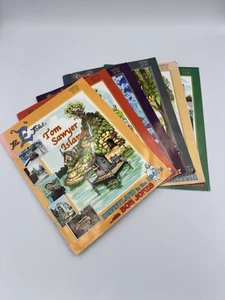 LOT of 6 E-Ticket Magazines - various 2002-2006 Disneyland Ghost House Space Adv - Picture 1 of 7