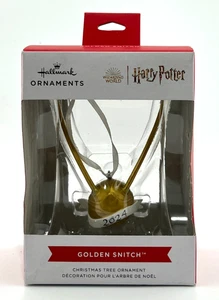 Hallmark Harry Potter Golden Snitch Weihnachtsschmuck Wizarding World Neu im Karton - Bild 1 von 6