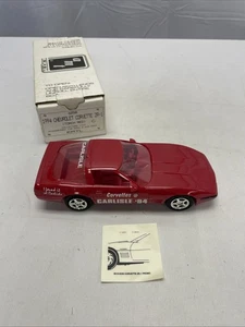 Ertl AMT 1994 Chevrolet Corvette ZR-1 Werbemodell Torch Red #6258 Neu in Box! - Bild 1 von 7
