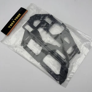 Align T-Rex 700DFC Carbon Main Frame (L) 2.0mm H70114T T-Rex 700E DFC Helicopter - Picture 1 of 5