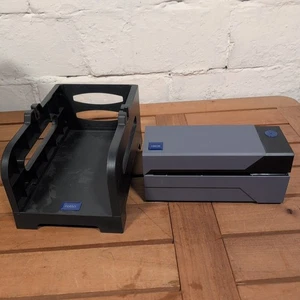 Impresora de etiquetas térmica de alta velocidad enrollable y soporte funcionando sin cables incluidos - Imagen 1 de 7