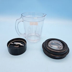 Replacement Magic Bullet Tabletop Blender Pitcher AND Blade Base MB-WL011-09 - Picture 1 of 6