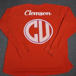 Clemson Tigers Pressbox Langarmshirt Damen XL orange - Bild 1 von 10