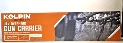 KOLPIN OVERHEAD Hunting GUN RACK CARRIER For RTV UTV  20078 - NEW!!! - Image 1 of 4