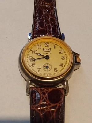 Lot of 2 Watches Him and Hers Piaget Quartz 6 Jewels  Swiss Watches  - Image 1 of 4