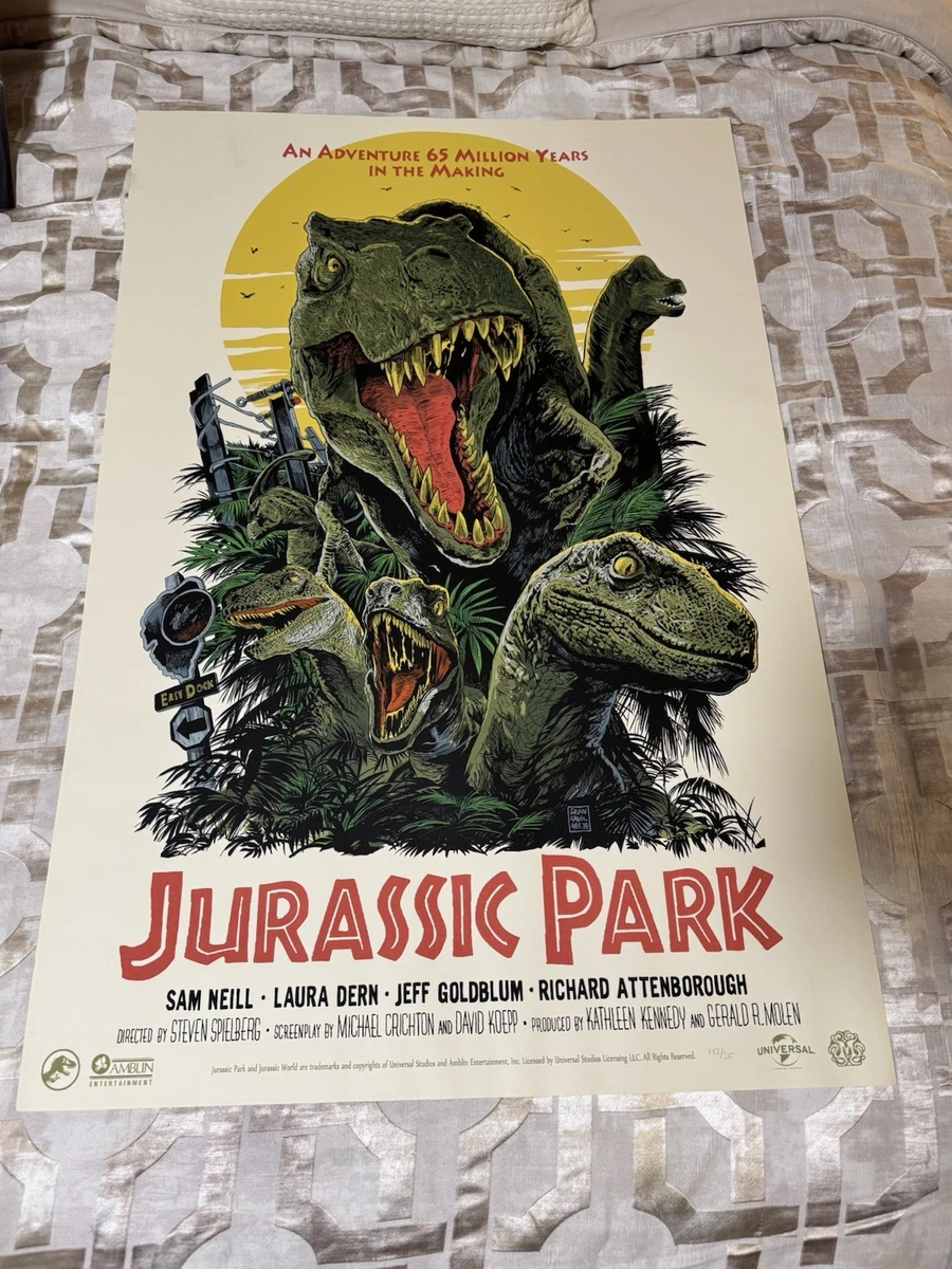 jurassic park mondo products for sale | eBay
