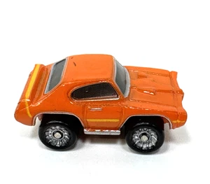 Micro Machines Galoob 68 Pontiac GTO Orange Yellow Stripe 1986 - Picture 1 of 7