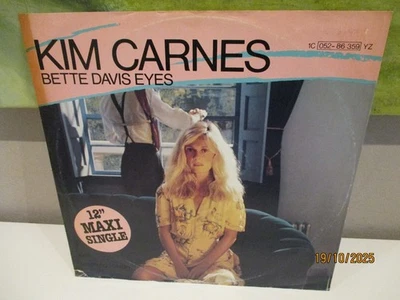 Kim Carnes Bette Davis Eyes LP Vinyl Schallplatte Electr.  VG Kim1 - Bild 1 von 3
