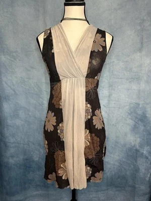 Vestido transparente para mujer Y2K Sweet Pea talla única elástico bohemio hada cottagecore  Foto 1 de 4