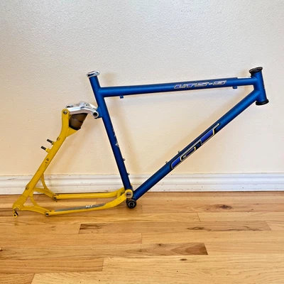 Vintage GT LTS Frame LTS-5 20.5" Mountain Bike 26er Full Suspension - Image 1 of 4