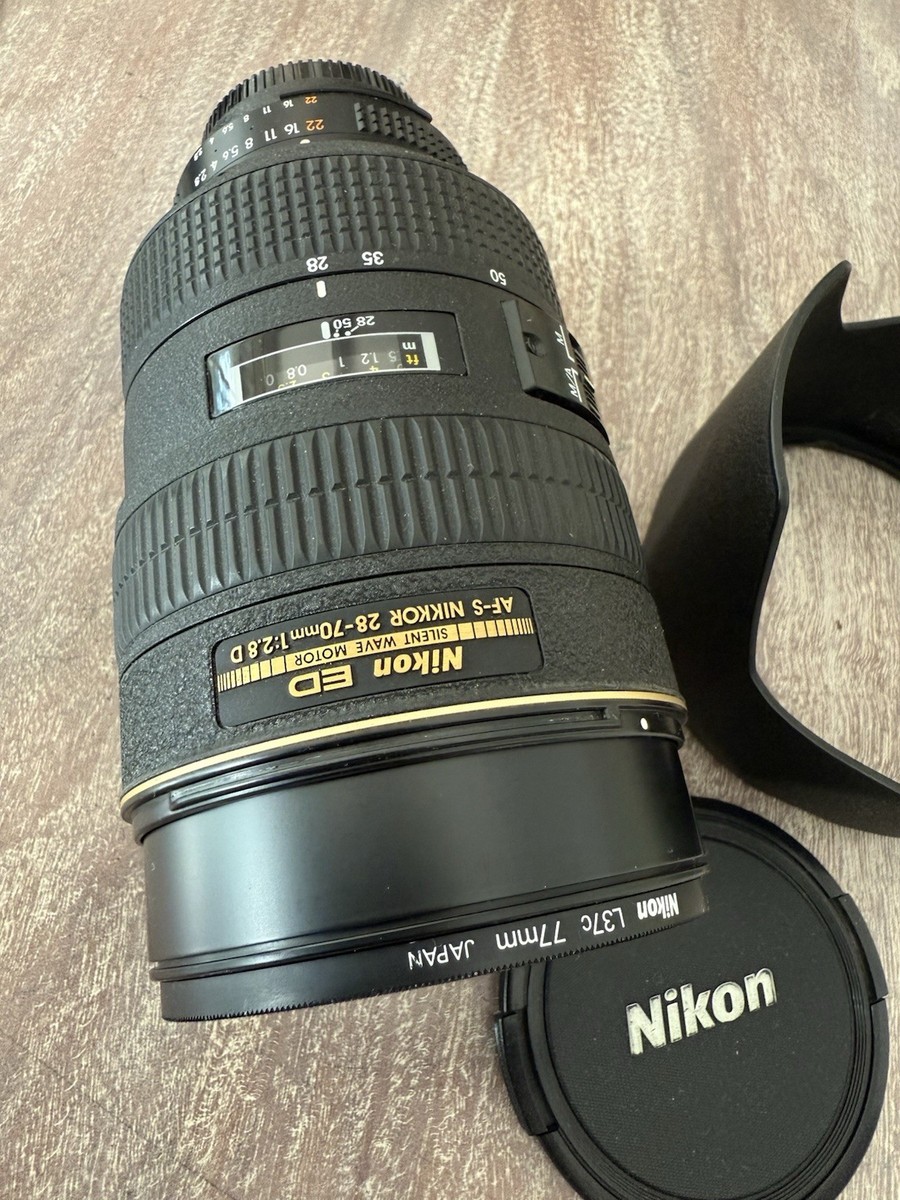 Nikon 28-70mm Focal Camera Lenses for sale | eBay Nikon 28-70mm Focal Camera Lenses for sale | eBay