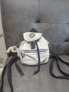 RARE!!! Micro KIPLING Blue Backpack VINTAGE MINI BAG - Picture 1 of 15