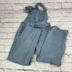 GAP Denim Latzhose Damen groß hellblau verstellbare Träger Vintage Style 90er - Bild 1 von 9