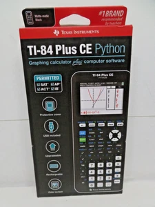 NEW! Texas Instruments TI-84 Plus CE Python Graphing Calculator * - Picture 1 of 4