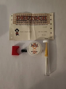 DEUTSCH RE54-106S-613 6-pin Rectangular Connector NSN 5935-00-137-6789, NOS. - Picture 1 of 3