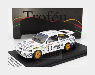 1:43 TROFEU Ford Sierra Rs Cosworth #31 Rally Montecarlo 1987 Ferrato TRFRRFR078 - Immagine 1 di 2