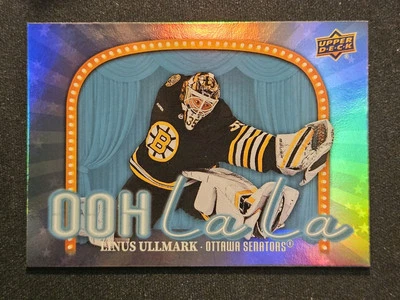 24-25 Upper Deck Linus Ullmark Ooh La La 💥💥💥 Ottawa Senators  - Image 1 of 2