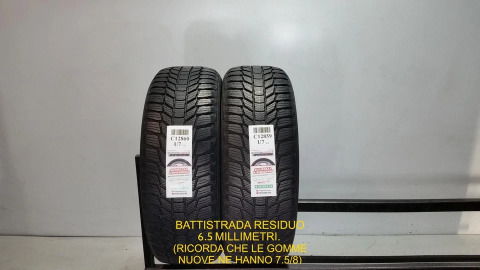 Gebrauchte Winterreifen 215/60R17 96H General Snow Grabber Plus Reifen C12860 - Bild 1 von 1