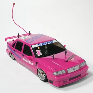 Tamiya 1/10 RC Volvo 850 BTCC with SANWA Blazer Radio Control Car Vintage Rare - Picture 1 of 20