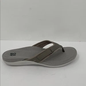 ABEO Oasis Sport FlipFlop Sandalen Schuh Riemen grau Komfort Mittelfuß Damen 9,5 - Bild 1 von 7