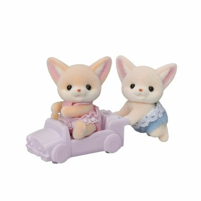 Sylvanian Families Wüstenfuchs Zwillinge Spielfiguren Figuren Spielzeug Kinder