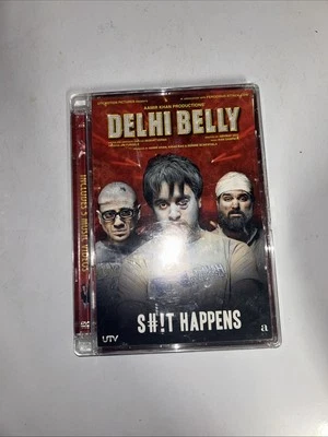 DELHI BELLY -DVD (IMRAN KHAN, VIR DAS, KUNAAL ROY, SHENAZ) ENGLISH SUBTITLES - Imagem 1 de 2