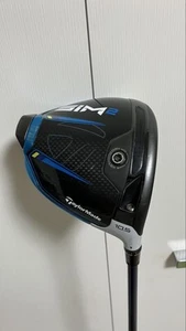 TaylorMade SIM2 Driver 10.5° SR Flex Black/Blue Club New - Picture 1 of 14